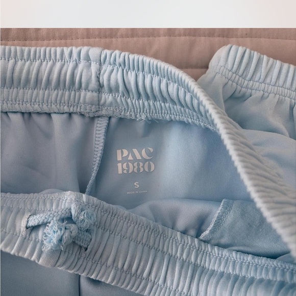 PacSun Light Blue Sweatpants - Picture 2 of 3